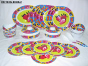 Round Dinner Sets